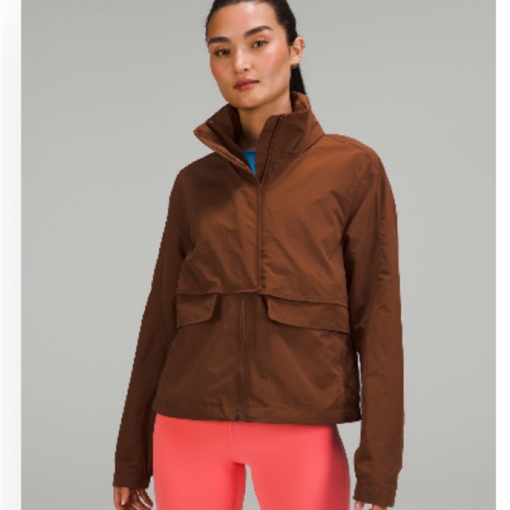 Lululemon Always Efortless Jacket in Roasted Brown